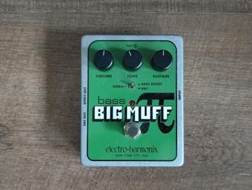 Electro-Harmonix Bass Big Muff Pi Distortion/Fuzz beschikbaar voor biedingen