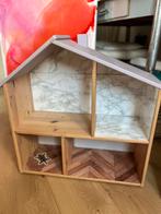 Houten poppenhuis, gepimpt (bv voor Maileg), Ophalen, Poppenhuis