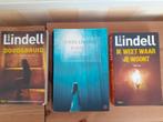 Unni Lindell * pakket van 3 thrillers, Ophalen of Verzenden, Gelezen, Scandinavië