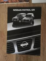 Nissan Patrol, Boeken, Auto's | Folders en Tijdschriften, Ophalen of Verzenden, Nieuw, Nissan, Nissan