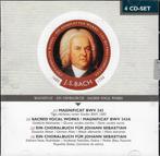 J.S. Bach - Magnificat, Sacred Vocal Works etc. 4CD, Verzenden, Barok, Zo goed als nieuw, Vocaal