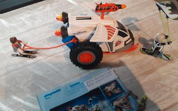 70231 top agends spy-team sneeuwscooter beschikbaar voor biedingen
