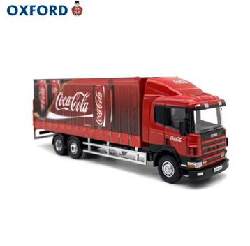 SCANIA 96D 250 COCA-COLA TRUCK SCHAAL 1:76 OXFORD beschikbaar voor biedingen