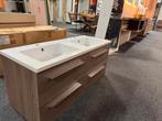 Badmeubel 120 cm 4 laden Forest Tan van €1975 nu €650 NIEUW!, Ophalen, 100 tot 150 cm, Overige typen, Nieuw