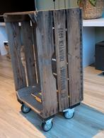 Fruitkist houten krat decoratie, Ophalen