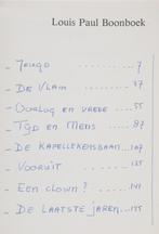 Louis Paul Boonboek (1981), Gelezen, België, Verzenden, Herwig Leus