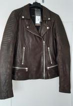 Goosecraft bikerjacket perfecto 116 - S - leer- nieuw, Goosecraft, Nieuw, Ophalen of Verzenden, Jasje
