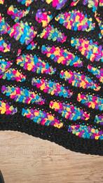 Gehaakte deken, Nieuw, Ophalen of Verzenden, 30 tot 120 cm, Katoen