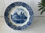 Delfts blauw bord Rijksmuseum Amsterdam, Ophalen