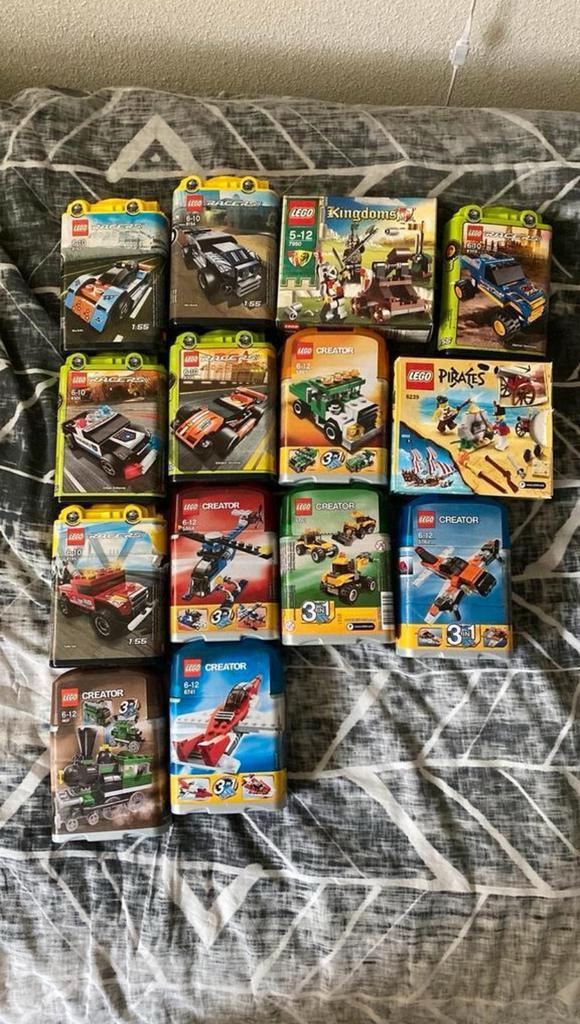 Diverse lego sets, Kinderen en Baby's, Speelgoed | Duplo en Lego, Zo goed als nieuw, Ophalen of Verzenden