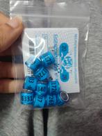 Post duif ring met kaartjes voor 2026. 10 stuk, Meerdere dieren, Postduif