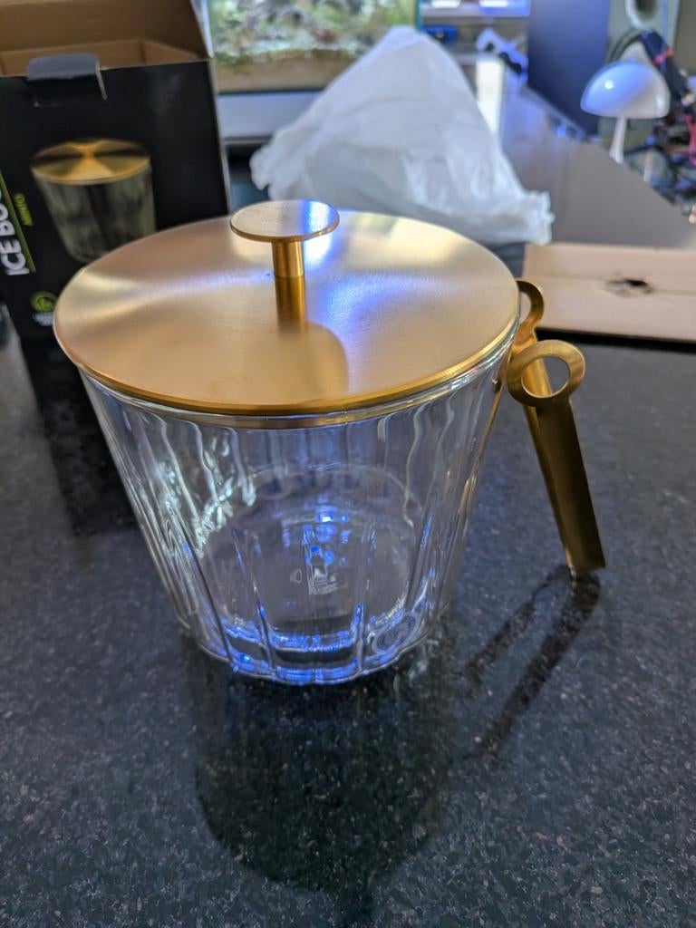 Ijs Emmer luxe, Ophalen of Verzenden