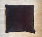 Kussen, Huis en Inrichting, Woonaccessoires | Kussens, Ophalen of Verzenden, Gebruikt, Zwart, Vierkant