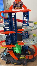 Hot Wheels Dino Garage, Ophalen of Verzenden, Zo goed als nieuw, Handmatig, Hot Wheels