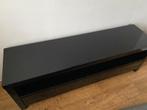 TV meubel zwart, Huis en Inrichting, Ophalen, 100 tot 150 cm, Zo goed als nieuw, Minder dan 100 cm
