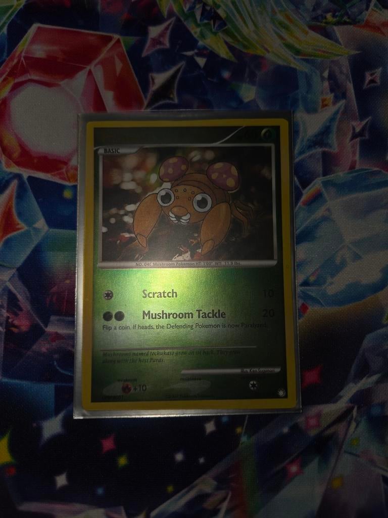 Paras Reverse Holo 92/123 Pokémon Kaart, Ophalen of Verzenden