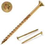 10-50st houtschroeven vanaf 200mm dakkapel bouw klus carport, Ophalen of Verzenden, Nieuw