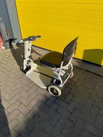 2x scootmobiel (Afikim en Yoga) beide  met nieuwe accu's, Ophalen, Gebruikt, Afikim