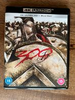 4k blu-ray 300, Ophalen of Verzenden, Zo goed als nieuw