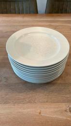 Witte borden IKEA - 11 borden waarvan 2 beschadigd, Huis en Inrichting, Keuken | Servies, Ophalen