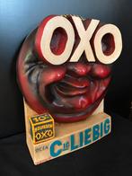 Vintage beeldje Oxo bouilion gips, Ophalen, Gebruikt