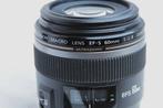 Canon ef-s macro lens 2,8-60mm, Ophalen of Verzenden, Zo goed als nieuw, Macrolens