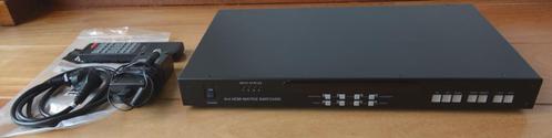 Professionele 4x4 hdmi matrix switcher (HD-44) [VS import], Audio, Tv en Foto, Converters, Gebruikt, Ophalen of Verzenden