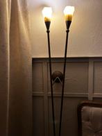 Set van 2 Design Wandlampen 174 cm – Handgeblazen Glas –, Ophalen, Gebruikt, Glas, Disign vintage