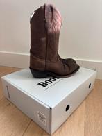 Bootstock (cowbow)laarzen maat 35, chocoladebruin, Gebruikt, Meisje, Ophalen of Verzenden, Laarzen
