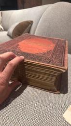 Bijbel Bijbelse Gravures uit 1885 Kanselbijbel, Antiek en Kunst, Ophalen of Verzenden