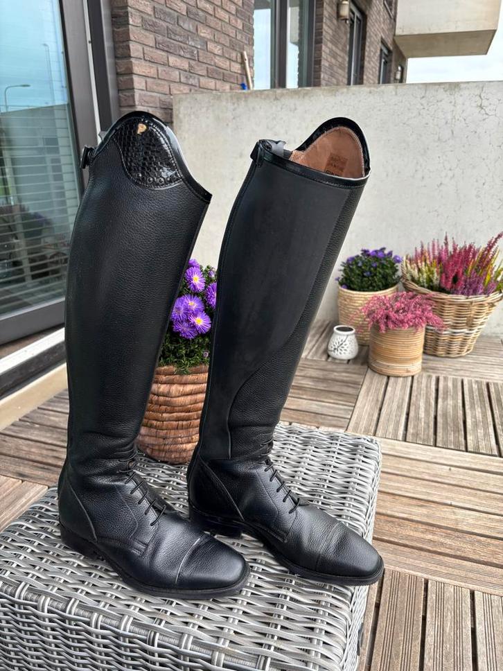 Petrie Laarzen - Maat 38, Lengte 46, Kuit 34, Dieren en Toebehoren, Paardrijkleding, Zo goed als nieuw, Dames, Dressuur, Ophalen of Verzenden