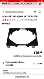 Verrijdbaar Onderstel Koelkast/Fornuis - Nieuw!, Ophalen, Nieuw