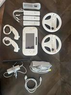 Nintendo Wii U set 12 spellen, Spelcomputers en Games, Spelcomputers | Nintendo Wii, Ophalen of Verzenden, Zo goed als nieuw, Met 3 controllers of meer