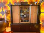 Mid Century, Art Deco Kast, Huis en Inrichting, Kasten | Vitrinekasten, Ophalen, Gebruikt, Mid century, art deco, 150 tot 200 cm