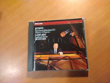 CD Beethoven. Piano Concerto • Klavierkonzert Nr. 5 Emperor beschikbaar voor biedingen