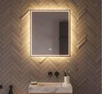LED spiegel, dimfunctie, kleurwissel en verwarming 60x70 cm, Niet ingevuld, Overige typen, Niet ingevuld, Zo goed als nieuw