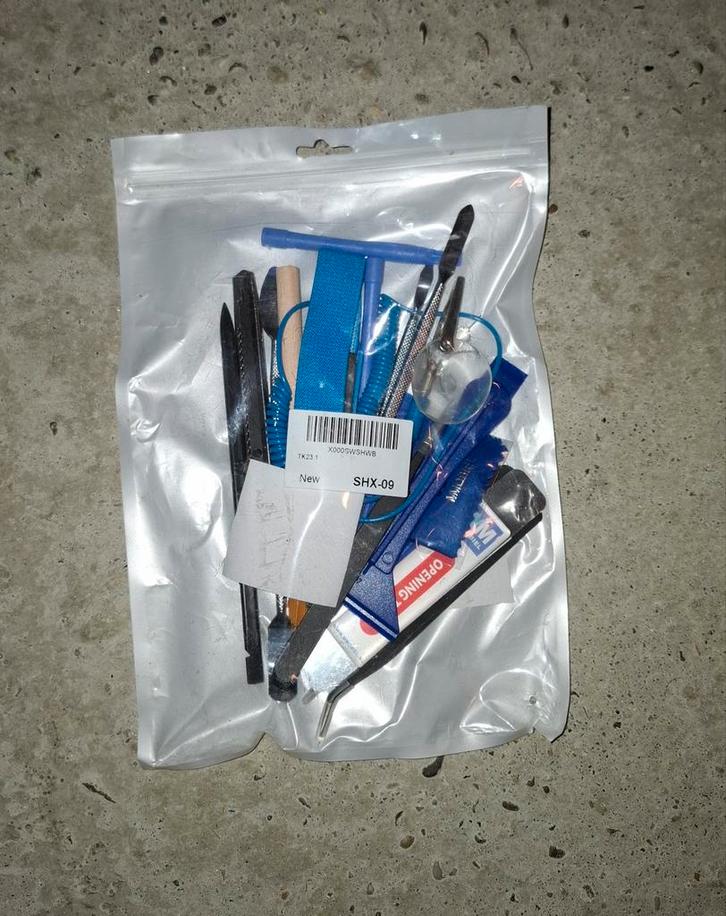 Elektronica Reparatie Gereedschap Set - Nieuw, Telecommunicatie, Mobiele telefoons | Toebehoren en Onderdelen, Nieuw, Ophalen of Verzenden