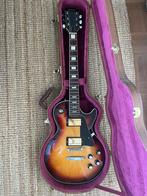 Harimu Les Paul jaren 70 met échte humbuckers + koffer, Ophalen of Verzenden, Gebruikt, Solid body, Overige merken