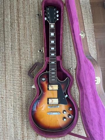 Harimu Les Paul jaren 70 met échte humbuckers + koffer beschikbaar voor biedingen