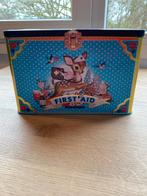 Vintage Cotton Candy First Aid kit, Gebruikt, 50 tot 100 cm, Ophalen of Verzenden, Metaal