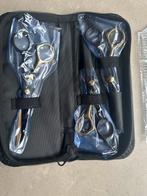 SETJE MET SCHAREN EN KAM, Sieraden, Tassen en Uiterlijk, Uiterlijk | Haarverzorging, Ophalen of Verzenden