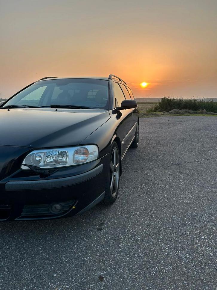 Volvo v70R 2004, Auto's, Volvo, Particulier, V70, ABS, Airbags, Airconditioning, Alarm, Bluetooth, Boordcomputer, Centrale vergrendeling