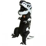 Opblaasbaar T-Rex Skelet Kostuum Dinosaurus Carnaval *defect, Kleding | Heren, Gedragen, Carnaval, Ophalen of Verzenden, Kleding