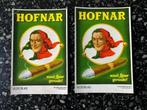Zeer fraaie HOFNAR vloeibladen. Vloeiblad sigaren., Verzamelen, Merken en Reclamevoorwerpen, Ophalen of Verzenden, Gebruikt, Gebruiksvoorwerp
