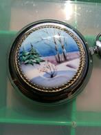 Molnija - Russische heren zakhorloge van jaren 2000 winter, Antiek en Kunst, Antiek | Klokken, Ophalen of Verzenden