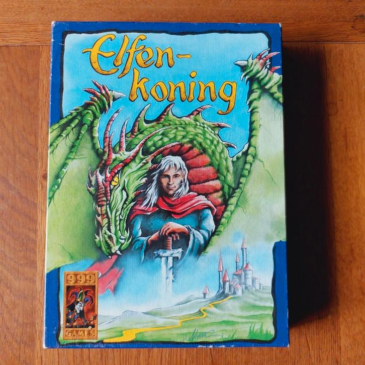 Elfenkoning kaartspel - Compleet en in goede staat, Hobby en Vrije tijd, Gezelschapsspellen | Kaartspellen, Zo goed als nieuw