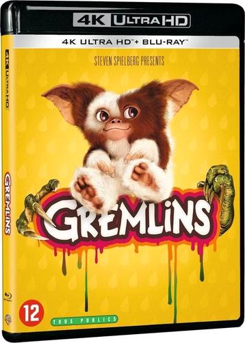 Gremlins 4K UHD/Ultra HD Blu-Ray NL (Geseald) beschikbaar voor biedingen