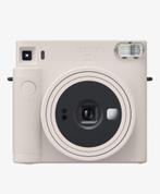 Fujifilm Instax Square SQ1 Chalk White, Ophalen of Verzenden, Zo goed als nieuw, Polaroid, Fuji