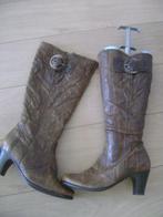 bruine gabor hoge leren laarzen, Kleding | Dames, Schoenen, Hoge laarzen, Bruin, Ophalen of Verzenden, Zo goed als nieuw