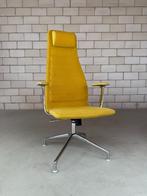 Cappellini Lotus Draaibare Fauteuil (meerdere aanwezig), Huis en Inrichting, Fauteuils, Ophalen, Gebruikt, Vintage, 75 tot 100 cm